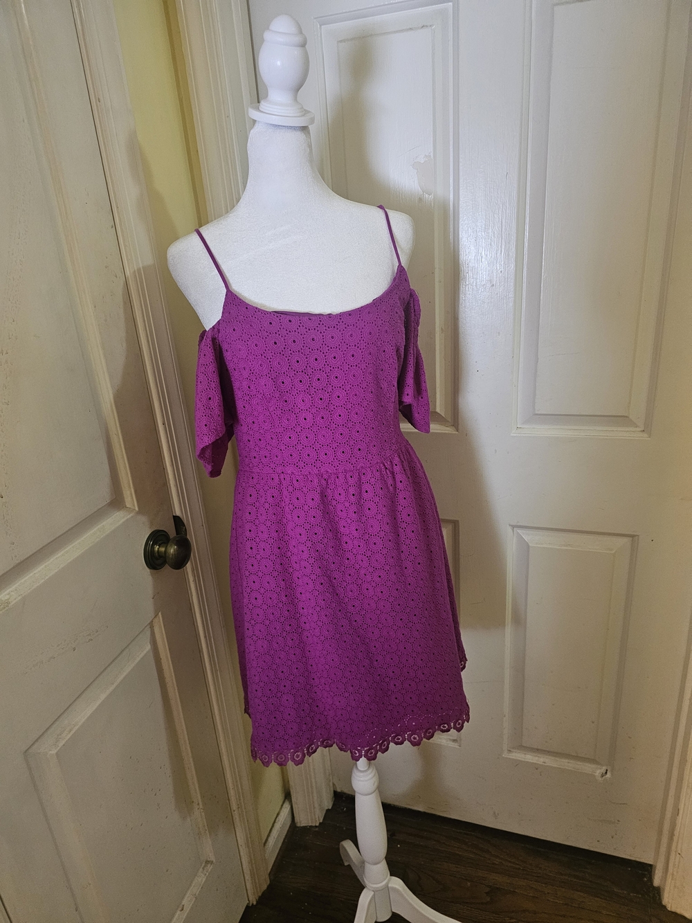 Kensie Vibrant Purple Dress